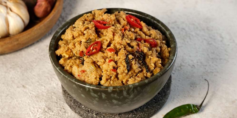 Sambel Kencur: Rasa