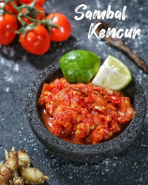 Sambel Kencur: Rahasia Rasa yang Menghampiri di Jantung Cilacap