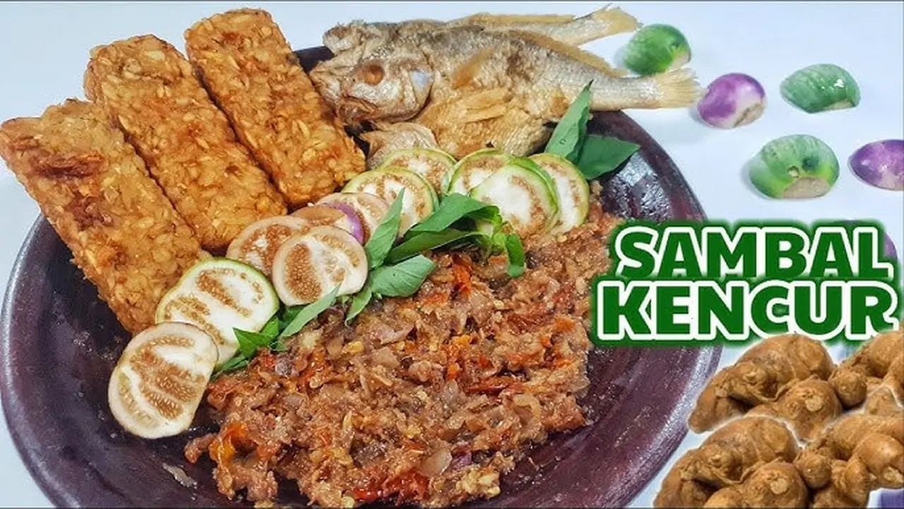 Sambel Kencur: Rasa Hangat di Jantung Cilacap